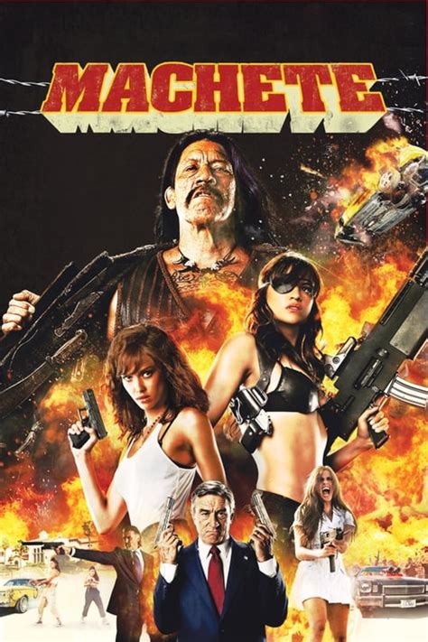 Machete (2010) — The Movie Database (TMDB).